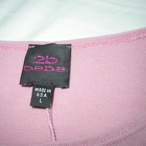 Light Knit Pink Sweater - Picture 4 of 8